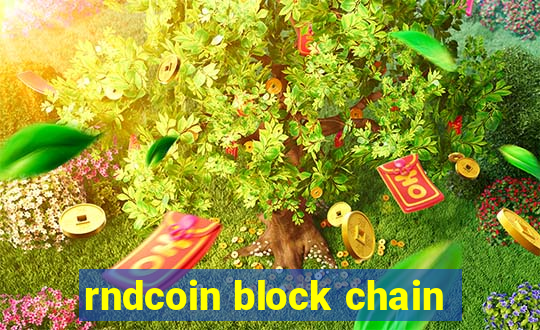 rndcoin block chain